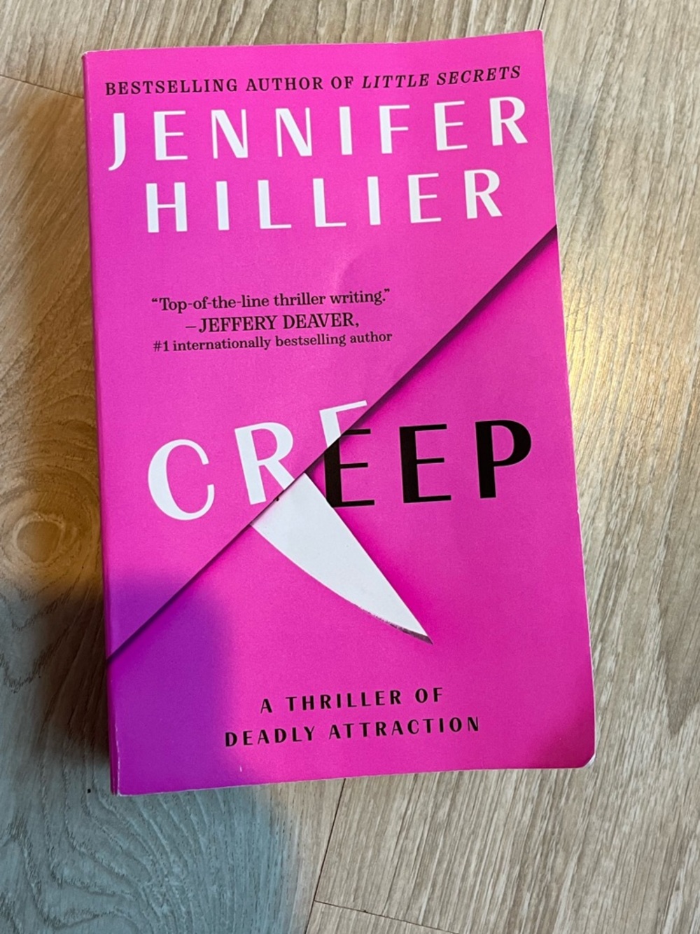 Creep Thriller Paperback - Pink